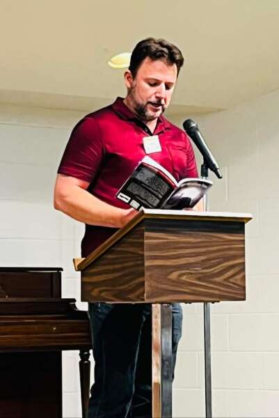 Reading at The Ontario Poetry Society