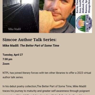 Simcoe Author Talk Series