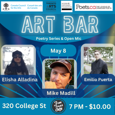 The Art Bar Poetry Series