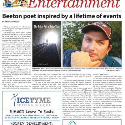 Feature Article in The New Tecumseth Times