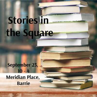 Barrie Public Library's 'Stories in the Square'