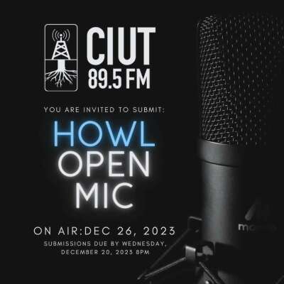 Poetry Open Mic on HOWL - CIUT 89.5FM
